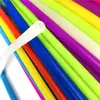 Palito de silicone direto da fábrica cor platina palito de silicone infantil tubo fino tubo reto cotovelo