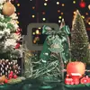Bolsa de Mão Transparente de Natal Sacola de Presente Sacola de Presente Souvenir Embalagem de Maçã Caixa de Presente