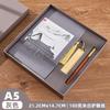 Cuaderno A5 Original Guochao Wenchuang para Negocios Traje de Caja de Regalo Personalizado Alto Valor de Color Retro Exquisito Bloc de Notas Regalo