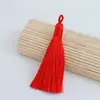 Marcador de Página con Colgante de Abanico y Borla de 8 cm Accesorio Borla Pequeña Nudo Chino Borla Colgante Pequeña Accesorio DIY para Ropa Colgante para Coche Borla