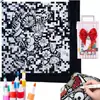 Manta para Colorir DIY Novo Produto com Marcadores Manta para Colorir DIY com Marcadores