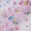 Ponto Colorido Estampagem a Quente Borboleta Renda Tecido Decorativo Tecido Decorativo Vestido de Casamento Feito à Mão DIY Roupas Femininas Roupas Infantis Acessórios