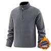 Nueva Chaqueta de Forro Polar para Hombre de Primavera y Otoño Camiseta Base Suéter Suéter Interior Chaqueta Chaqueta con Forro de Polar