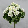 Flores Artificiais Atacado, Flores de Begônia de Tecido Colorido com 9 Cabeças de Seda, Decoração de Casa, Centros de Mesa, Flores Artificiais de Hortênsia