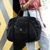 Bolsa de almacenamiento para viajes, organizador de ropa impermeable, portátil, plegable, cubierta de equipaje de gran capacidad, bolsa de viaje con ruedas