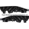 Adequado para Suportes de Farol Jeep Grand Cherokee, Esquerdo e Direito, 68328702Aa 68328703Aa