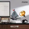 Decoraciones para Gabinete de Vino, Adornos Retro, Accesorios para el Hogar, Violín Creativo Sencillo para Sala de Estar, Mueble de TV, Estantería, Muebles Pequeños