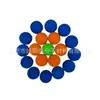 Brinquedos Criativos Artesanato DIY Enfeites Bola de Eva Decoração de Interiores Bola de Esponja Bola para Enchimento de Presentes