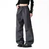 Pantalones de Esquí Sidalite a Prueba de Tres Elementos para Hombre Primavera y Otoño Pantalones Casuales para Pareja Sueltos Tacto de Alta Gama Pantalones Largos de Exterior para Camping Mujer