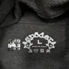 Blockbuster original de comercio exterior 450G chalecos acolchados de terciopelo para pastel sudadera con estampado de araña de espuma sudaderas Sp5der