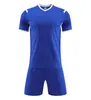 Traje de Ropa de Fútbol para Hombre Adulto Ropa de Entrenamiento para Niños Camiseta Deportiva de Manga Corta para Balón Estudiantes de Secundaria Jersey de Competición Secado Rápido 6324