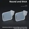 Clip Organizador de Almacenamiento Divisor Lateral para Estante de Refrigerador, Herramienta de Compartimento Ajustable, Separador de Plástico Antivuelco