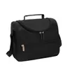 Bolso cruzado catiónico para lonchera, gran capacidad, bolsa de hielo, simple, papel de aluminio grueso, bolsa térmica para lonchera, bolsa bento