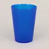 Venta Directa de Fábrica patrón de escarcha fina superficie vaso de jugo de PP resistente a altas temperaturas microondas plástico vaso para beber