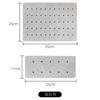 Estante de Tablero de Mensajes para Pared de Fotos Autoadhesivo Tablero de Fieltro para Guardería Pegatina de Pared Tela No Tejida al por Mayor 2 mm