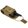 A018-bolsa para walkie-talkie Guardian bolsa pequeña multifuncional accesorio de bolsa táctica Molle para set de walkie-talkie bolsa secundaria