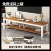 Mueble de TV moderno simple departamento pequeño nórdico imitación mármol lujo ligero dormitorio mueble de piso sala de estar habitación de alquiler mueble combinado
