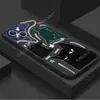 La popular funda de teléfono negra mate estilo artístico, pintada a mano y peculiar de TK, modelo 17AIR, para iPhone 18, una funda suave personalizada artística