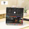 Bolígrafos de Colores Más Vendidos, Bolígrafos Rotuladores de Punta Ultra Fina de 0.4 mm para Resaltar, Bolígrafos de Dibujo Artístico para Niños, Marcadores