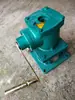 Polipasto Tipo Gato de Tornillo de Manivela Lateral para Compuerta de Embalse 1T 2T 3T 5T 8T Manivela Cuadrada Interna Ranurada