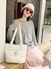 Bolso de Mano de Tela Acolchada de Color Sólido, Simple y Elegante, para Mujer, Bolso de Hombro de Alto Valor para el Trabajo, Mochila Casual de Gran Capacidad