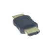 Conexión de computadora de interfaz estándar tipo A de alta definición TV conector público HDMI adaptador público a público HDMI