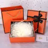 Caja de Regalo Creativa de Gama Alta, Caja de Empaque para Regalo de Cumpleaños, Lujo Accesible Estilo Ins Caja de Regalo Souvenir de Gama Alta