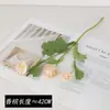 Buquê de Flores Artificiais de Lótus Qianzilu para Decoração de Cena, Arranjo Floral Decorativo de Alta Qualidade, Flor de Peônia, Flor Artificial