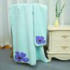 Toalla de Coral con Flor de Terciopelo Absorbe Agua y No Suelta Pelusa, Toalla para el Hogar, Toalla de Baño, Toalla Facial, Set de Regalo, Venta al por Mayor de Toallas de Regalo