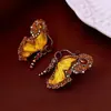 Brincos de Tarraxa Novos Estilos de Alta Qualidade Agulha de Prata Brincos Geométricos Retrô para Mulheres Acessórios Yiwu Joias Vintage Atacado