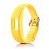 Pulseira de silicone para Jiaming Vivofit4 Garmin Vivofit4 com textura oficial