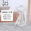 Jarrón de Vidrio con Relieve Artístico Celebridad de Internet Estilo Checo Transparente Arreglo Floral Cultura del Agua Flores Hidropónicas Decoraciones para Sala de Estar