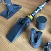 Corretor de Feixe Pneumático Manual Hidráulico Separação Acessórios Superiores Conexão do Tubo de Óleo do Cilindro Haste de Conexão Ferramenta de Reparo de Chapa Automotiva
