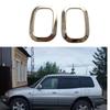 Adequado para Toyota 1996-2000 Rav4 Moldura da Lanterna Lateral Cobertura da Lanterna Lateral Galvanização de Alta Qualidade