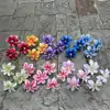 Nuevo Fabricante de Flores Artificiales de Magnolia para Bodas, Flores de Magnolia de 3 Cabezas, Decoración Suave de Fondo para Pasillo de Boda, Flores Falsas al por Mayor