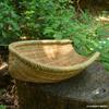 Cesta de Vime de Bambu Pele Verde Casa de Campo Tecelagem de Bambu Cesta de Bambu Peneira de Bambu Hotel Panela Quente Lavar Legumes Cesta de Drenagem Tecelagem de Bambu Produtos de Bambu