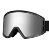 Nuevas gafas de esquí con montura grande y lentes antivaho de doble capa, gafas de nieve unisex para equipo de esquí de una y dos tablas 7099