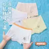 Nuevos al por mayor 10A Boxer Antibacteriano para Niñas, Seda de Hielo sin Costuras, Delgados y Transpirables para Verano, Clase A, para Niños Mayores