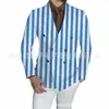 Blazer a cuadros de primavera nuevo personalizado para comercio exterior transfronterizo para hombres, chaqueta de traje casual ajustada para hombres