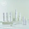 Frasco borrifador de loção personalizado de 150ml, frascos de skincare de 100ml e 50ml, frascos de sérum, embalagens para skincare