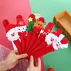Pulseira anel de bater de Natal Anel de estalar de desenho animado de Natal Anel de estalar de Natal de pelúcia luminoso presente para crianças Atacado de anel de estalar de Natal
