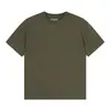 Novo Produto de Verão: Camiseta Versátil de Cor Sólida em Tecido Sorona, Personalizável com Imagens e Logos, Adequada para Uniformes de Classe, Uniformes de Trabalho e Uniformes de Equipe
