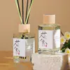Nova fragrância de chá aromaterapia sem fogo casa interior guarda-roupa de longa duração sem fogo óleo essencial decoração casa presente atacado