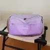 Bolsa deportiva para fitness con separación húmedo y seco, bolsa de almacenamiento para natación, bolsa cruzada de viaje para mujer, bolsa de viaje pequeña portátil para hombre