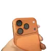Adecuado para Película Protectora Apple Iphone18Pro Ip17Promax Frosted Tpu Anti-Arañazos Base Plataforma Película de Lente