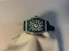 Producto popular de comercio exterior: Reloj Franck Muller para hombre con esfera estrellada, caja en forma de tonel, lleno de diamantes, reloj de alta gama para hombre, venta al por mayor de fábrica