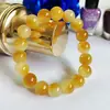 Anel Único de Ágata Jade Pulseira 10mm Ao Vivo para Homens e Mulheres Presente de Dia dos Namorados Casal Joia Contas Frescas Presente Explosivo