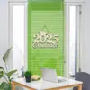 En stock Venta caliente transfronteriza 2025 Fiesta de graduación Temporada de graduación Marca de madera Decoración de pared de madera Decoración de pared de fin de curso