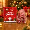 Juguete para Apretar Navidad Papá Noel Muñeco de Nieve Navideño Alivio del Estrés para Adultos Desahogo Transfronterizo Nuevo Maltosa Rebote Lento Juguete Pequeño