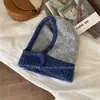 Bufanda Barker gorro de punto para mujer otoño e invierno cálido gorro de lana bufanda integrada protección para los oídos gorro Lei Feng gorro de invierno para el frío